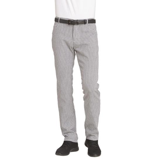 Leiber Damen/Herren Jeans-Kochhose 42