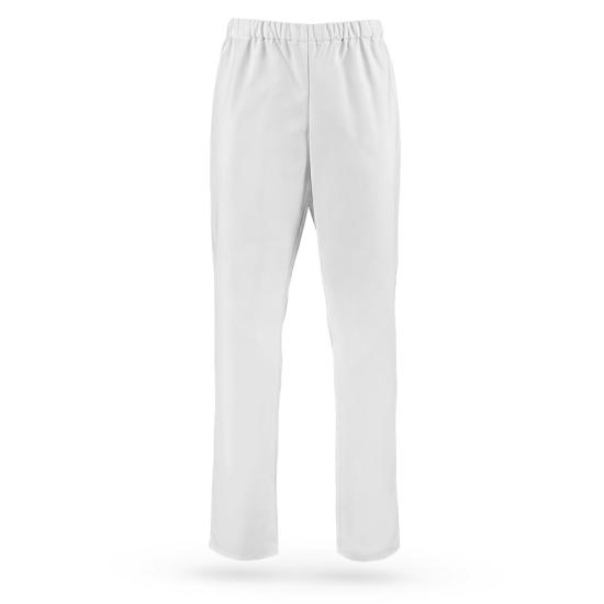 Leiber HACCP-Schlupfhose mit Kordel weiß, unisex 